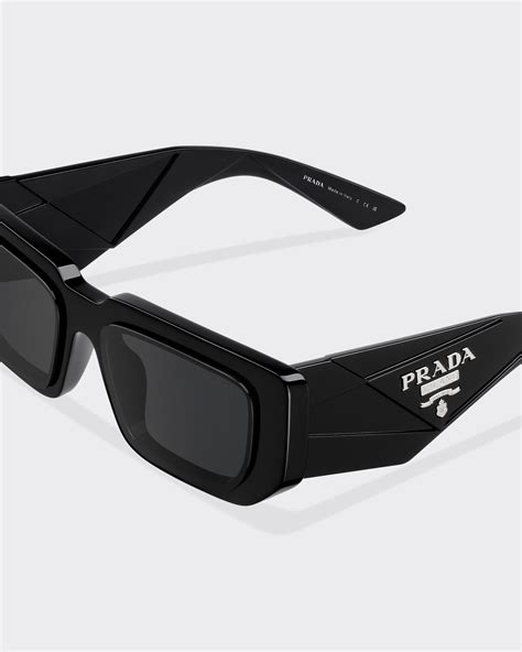 prada spr 61u|Slate Gray Lenses Prada Duple sunglasses .